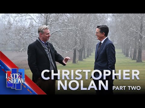 "I Try Not To Think Of Actors When I'm Writing" - Christopher Nolan
