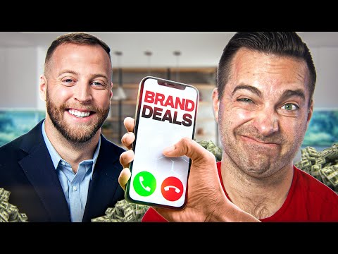 How To Get Brand Deals | Justin Moore ($5,000,000 earned)