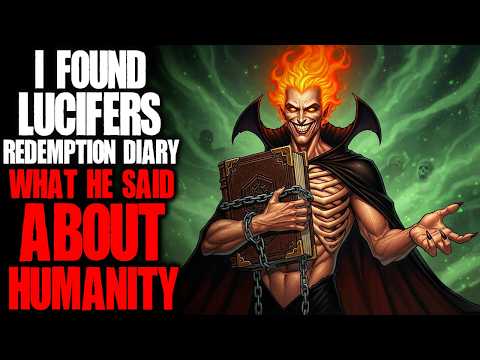 I Found Lucifer's Redemption Diary. What He Said About Humanity | Creepypasta