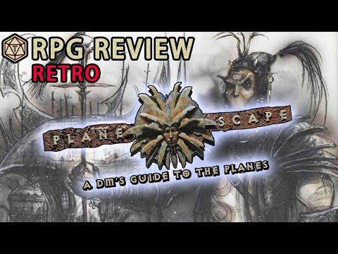 Planescape: DM’s Guide to the Planes (D&D 2e): Getting lost is fun 💫 RPG Retro