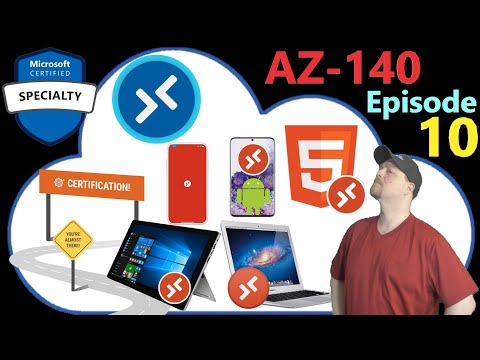 AZ-140 ep10 | Plan AVD Clients