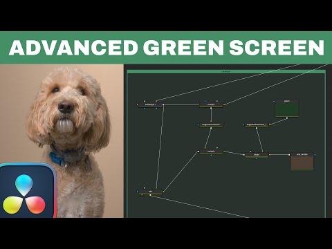 Advanced Delta Key Despill - Green Screen Masterclass in DaVinci Resolve