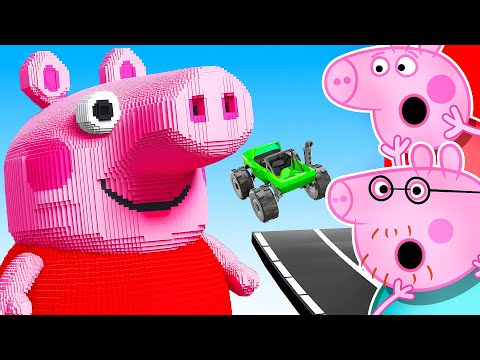 Reacting To PEPPA PIG vs CARS