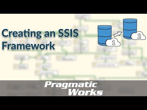 Creating an SSIS Framework