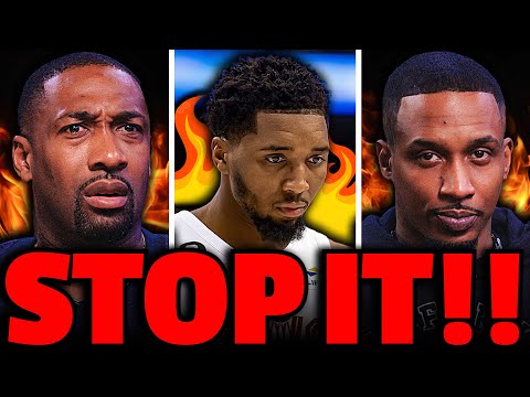 Gilbert Arenas DESTROYS Donovan Mitchell's Biggest Hater