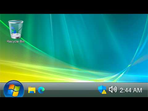 I Turned my Windows 11 into Windows Vista