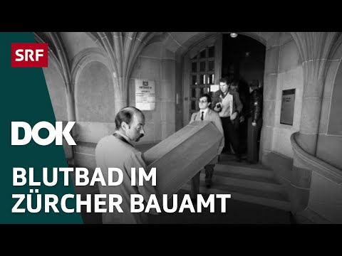 Der Fall Günther Tschanun – Chef der Baupolizei läuft Amok | Schweizer Kriminalfälle | SRF Dok