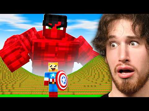 Minecraft Manhunt But We Are Avengers