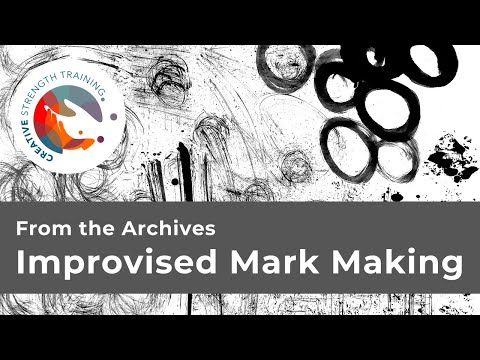 Making Your Mark, By Making Your Brush