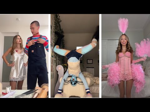 π GET READY WITH ME FOR HALLOWEEN | grwm for halloween outfit ideas & makeup inspo πΈοΈ