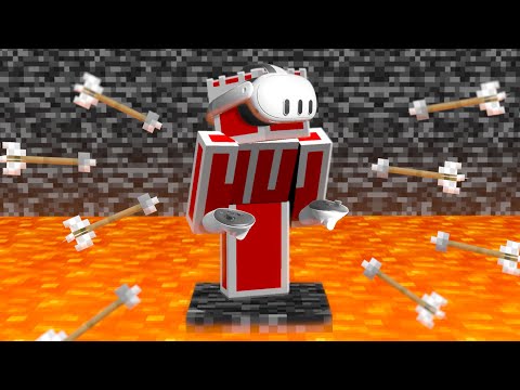 Can I Escape Your Crazy Minecraft Prisons in VR?