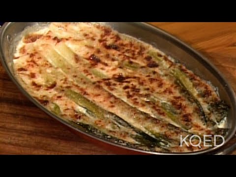 Scallion Gratin | Jacques Pépin Today's Gourmet | KQED