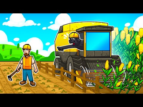 I became the ULTIMATE FARMER!!