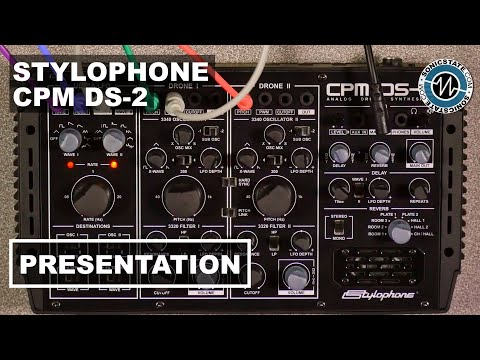 Stylophone CPM DS-2 Drone Synth SonicLAB Presentation