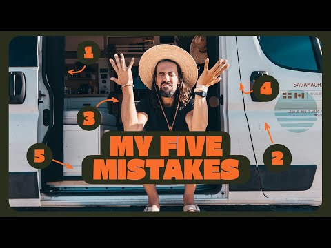 5 Things I’d Do DIFFERENTLY in My Van Build (Some Regrets)