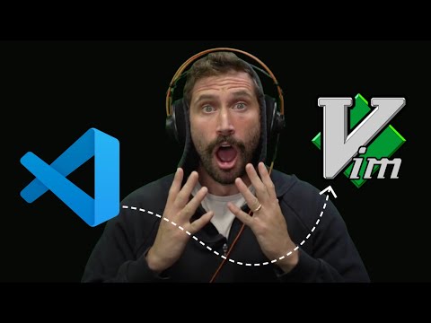 From VSCode To Vim | Prime Reacts