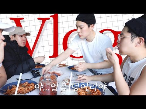 (Vlog) I made spicy ‘hangover pasta’ for the first time…