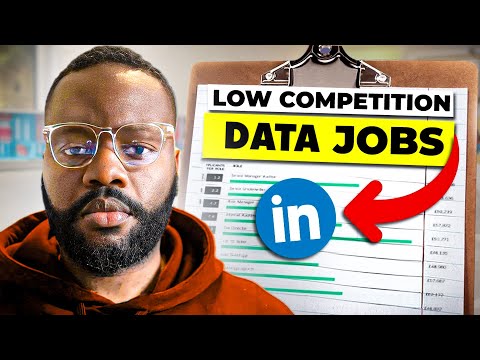 How To Find Data Jobs With Low Competition in 2025!