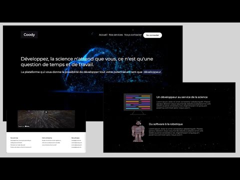 Comment Créer une page Responsive Complète de A à Z en HTML & CSS ?