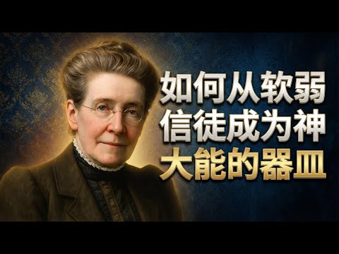 从软弱到大能｜宾路易师母如何经历圣灵充满？