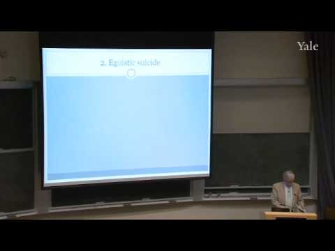 24. Durkheim on Suicide