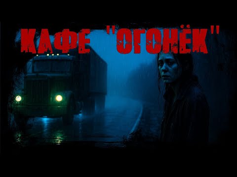 CAFE OGONEK. What if salvation is a trap? Horror for the night. A scary story. Mysticism. Horror.