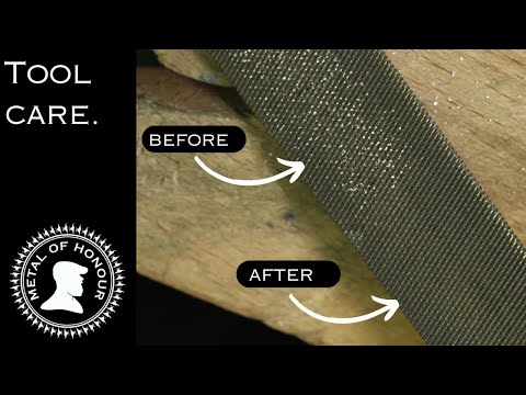 Clean your files for better jewellery work