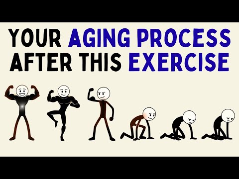 What Happens to Aging Body When You Stop Walking and Do This One Exercise Instead(Science Explained)