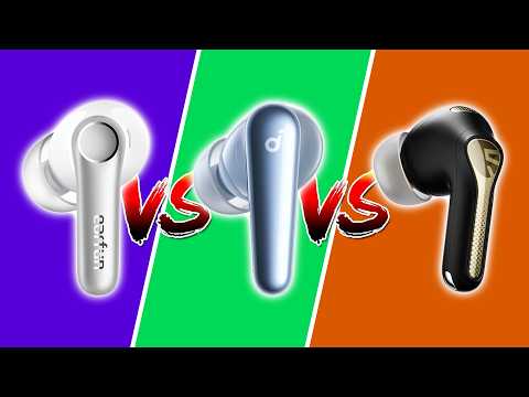 BEST BUDGET ANC EARBUDS? Soundcore vs Earfun vs Soundpeats