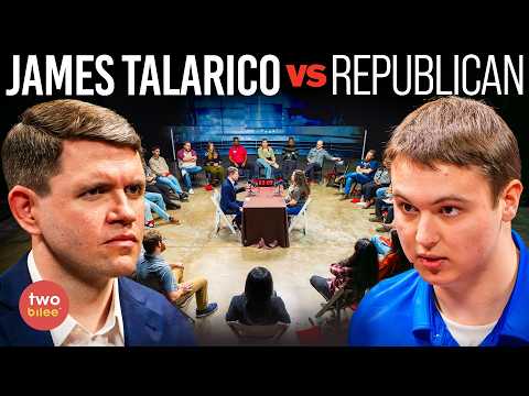James Talarico vs Republican on Illegal Immigration | Surrounded