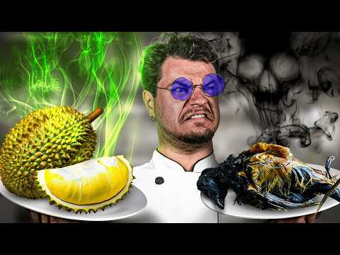 Manger les Pires Plats au Monde : ÇA FAIT QUOI ?