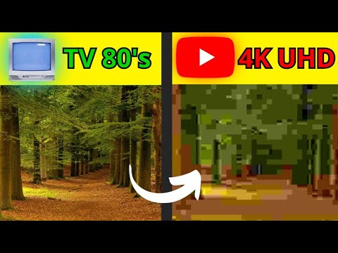 The great PROBLEM of 4K that ANALOG TV DIDN'T HAVE