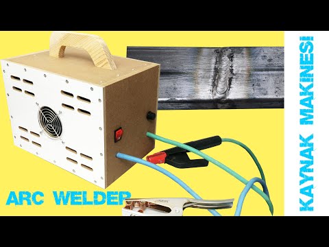 How to Make a Welding Machine / Making Welding Machine