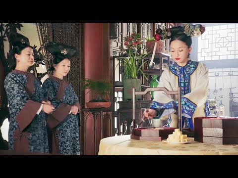 Framed for an affair, Ruyi’s peach exposes the truth as the Emperor breaks down