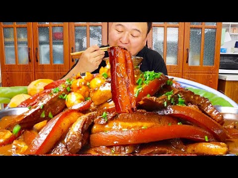 Chinese Food Show | 20 Pounds Of Pork Belly Is Used As Meat, Fat But Not Greasy!