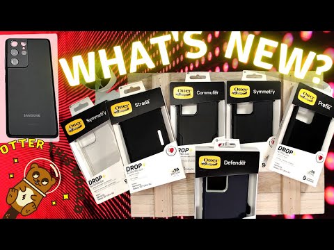 Samsung Galaxy S21 Ultra Cases | "All" The OtterBox Choices