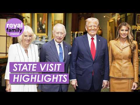 Royal Family Hosts President Trump in Windsor | Full State Visit Highlights 2025