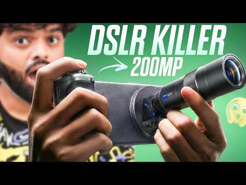 The DSLR killer is here - vivo X300 Pro!!