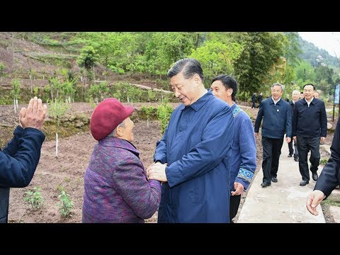 President Xi inspects poverty alleviation achievements in SW China