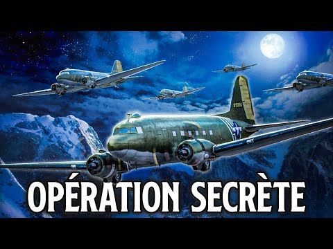 1944 : La Plus Grande Exfiltration Aérienne de la Seconde Guerre mondiale - Opération Halyard