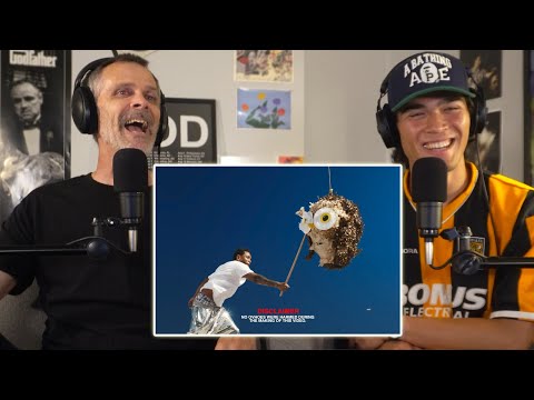 Kendrick Lamar "Not Like Us" MUSIC VIDEO Reaction!