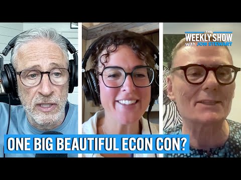 Makers, Takers & America’s Wealth Distribution Problem | The Weekly Show with Jon Stewart