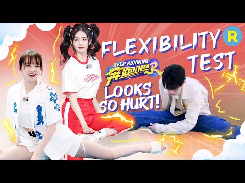 Flexibility test 🤸‍♂️😲  Ouch! Who can nail the splits?!