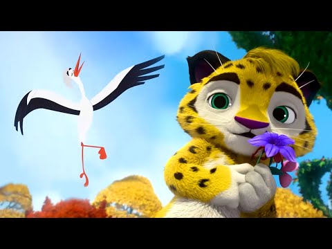 🐯 Лео и Тиг 🦁 — Пропавшее вдохновение — Серия 19 — Развивающий мультфильм о животных