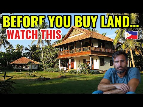 I Bought Land for My Filipina Wife… Then I Learned the Law