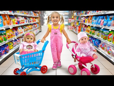 อลิซไปซื้อตุ๊กตาตัวใหม่! - วิดีโอสำหรับเด็ก