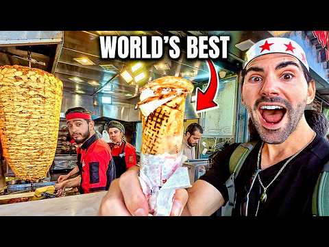 24hrs OVEREATING Syria's Best Food 🇸🇾