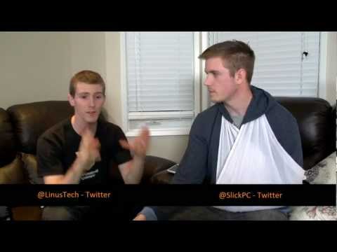 Linus Tech Tips Live Show Archive - November 9, 2012
