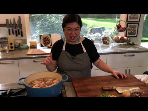 Red-Braised Pork Belly -- Cook #WithMe