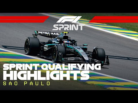 Sprint Qualifying Highlights | 2025 Sao Paulo Grand Prix